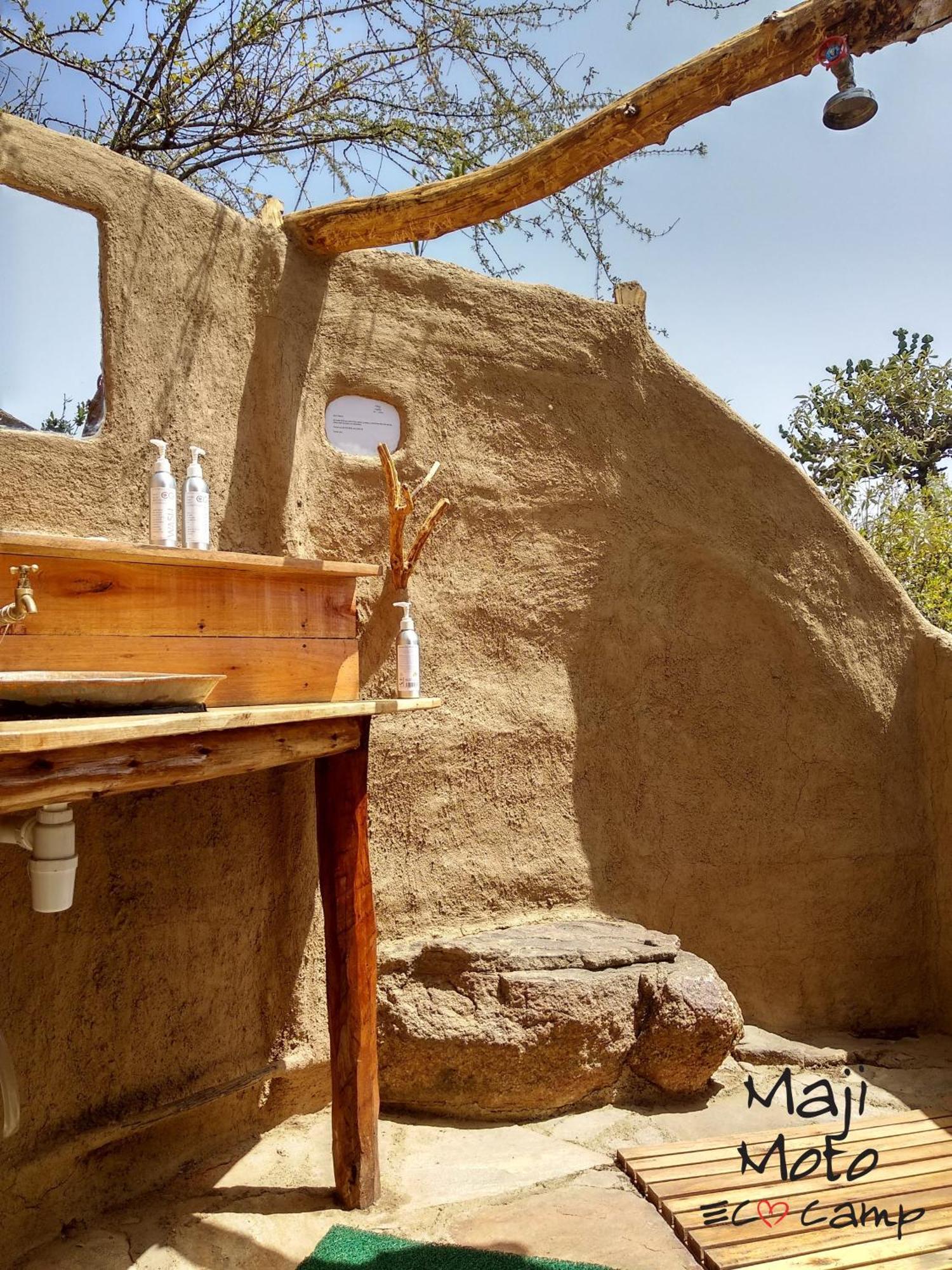 Maji Moto Eco Camp Hotel Екстериор снимка